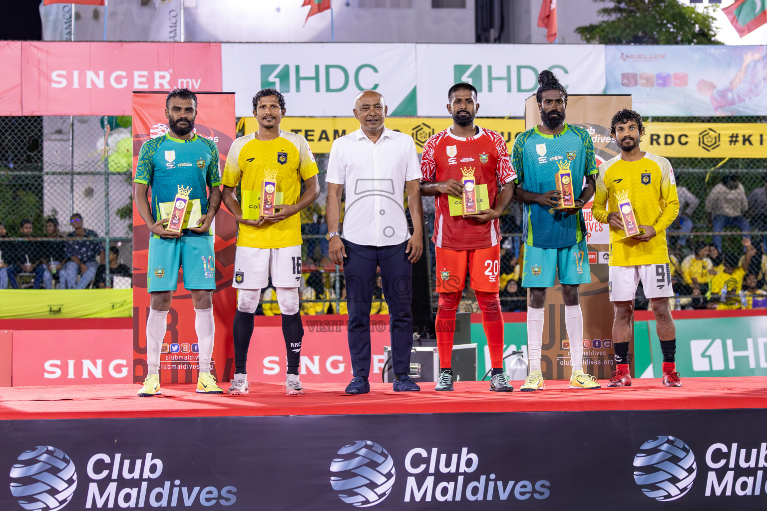 WAMCO vs RRC in the Final of Club Maldives Cup 2024 was held in Rehendi Futsal Ground, Hulhumale', Maldives on Friday, 18th October 2024. Photos: Ismail Thoriq / images.mv