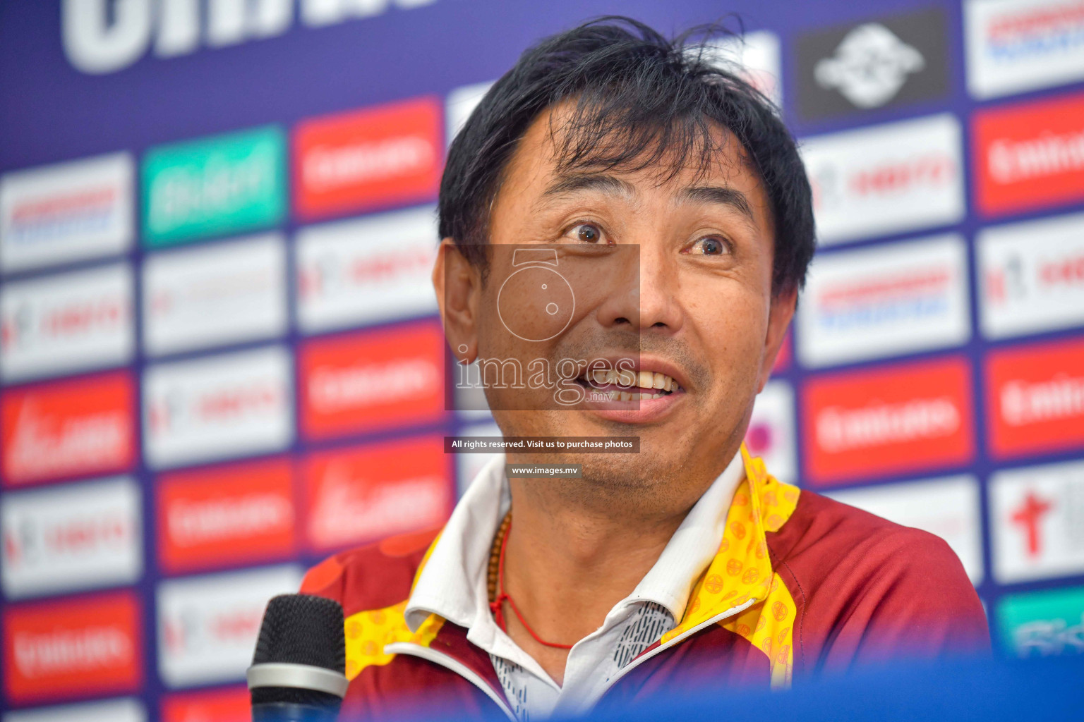 Bhutan vs Lebanon in SAFF Championship 2023 held in Sree Kanteerava Stadium, Bengaluru, India, on Sunday, 25th June 2023. Photos: Hassan Simah / images.mv