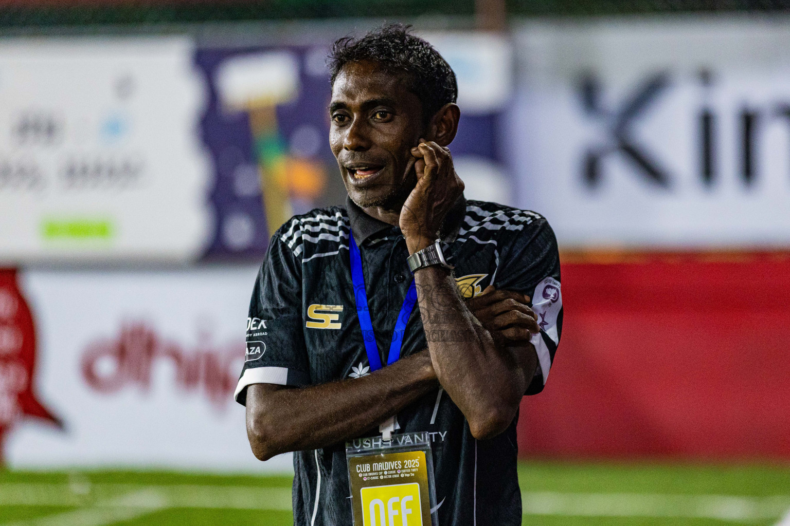 Club Maldives Cup Classic 2025 held in Rehendi Futsal Ground, Hulhumale', Maldives on Monday, 17th September 2025. Photos: Areef / images.mv