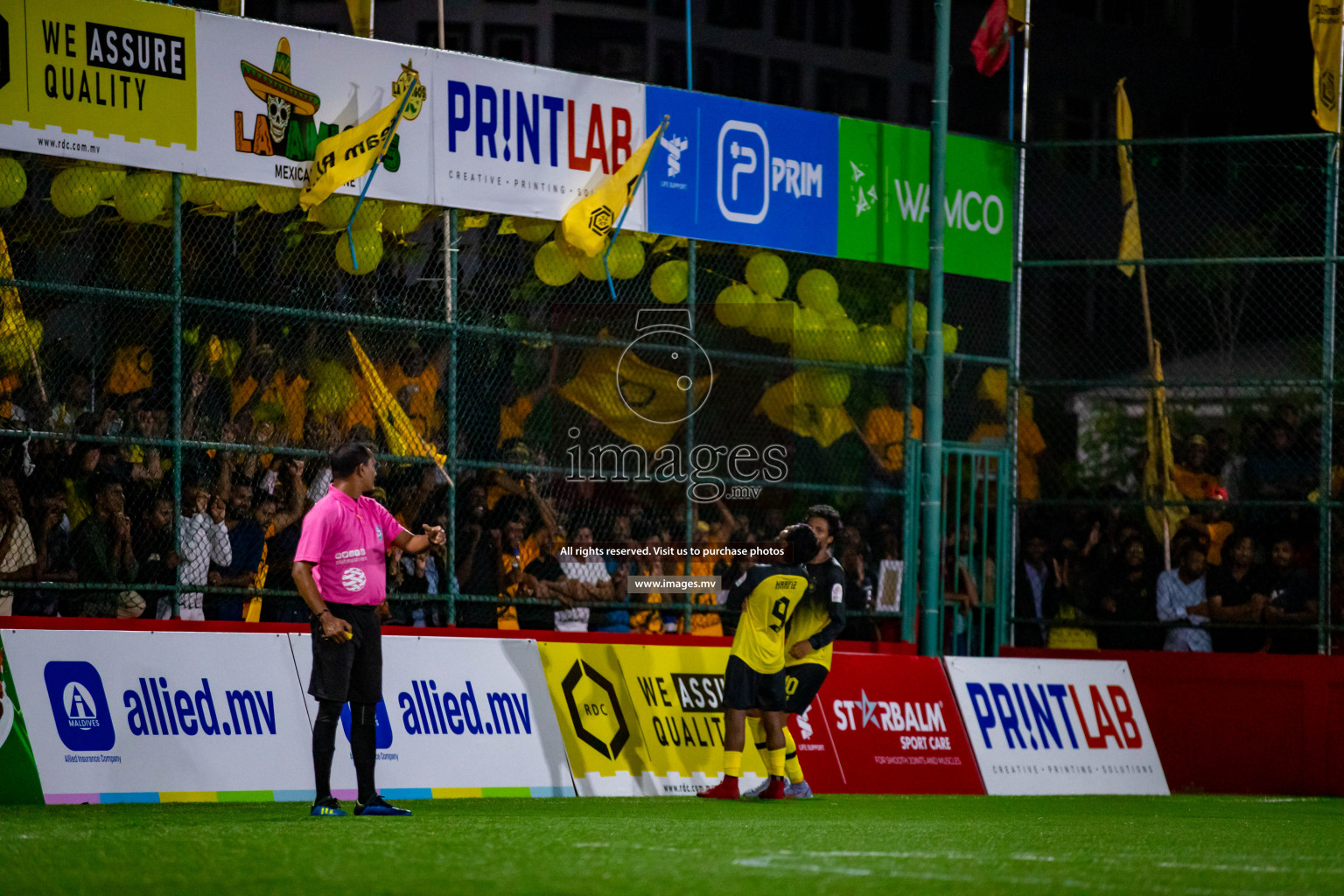 RRC vs Maldivian in Club Maldives Cup 2022 was held in Hulhumale', Maldives on Monday, 17th October 2022. Photos: Hassan Simah/ images.mv