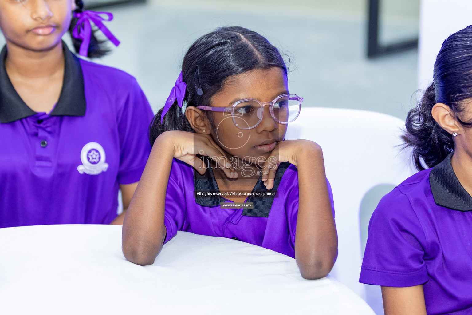 Draw Ceremony of Nestle' Kids Netball Fiesta 2023 held in Salaahudheen School, Hulhumale', Maldives on Monday, 27th November 2023