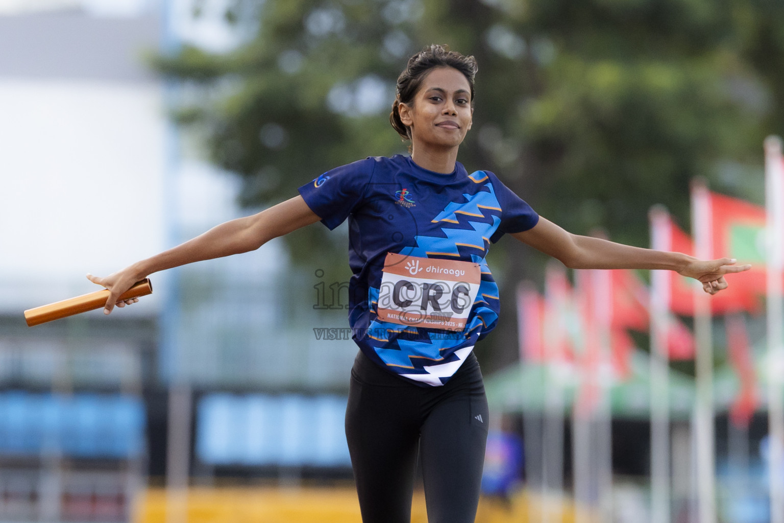 Day 1 of National Athletics Championship 2025 was held at Ekuveni Running Ground in Male', Maldives on Thursday, 14th August 2025. Photos: Hasni / images.mv