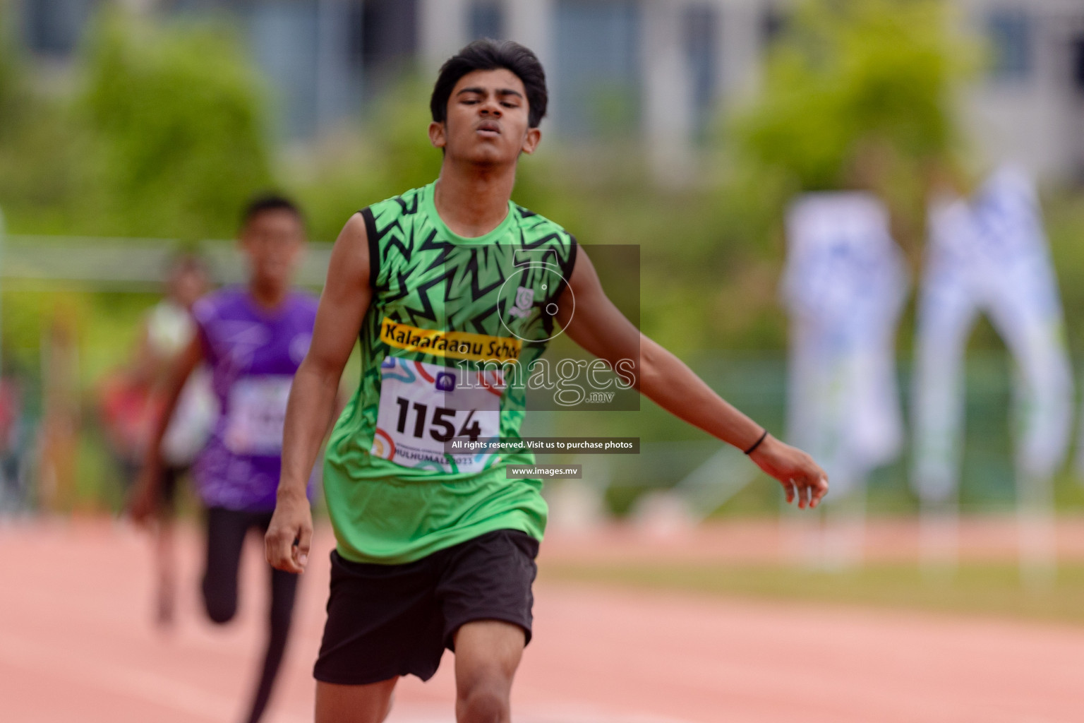 Day two of Inter School Athletics Championship 2023 was held at Hulhumale' Running Track at Hulhumale', Maldives on Sunday, 15th May 2023. Photos: Shuu/ Images.mv