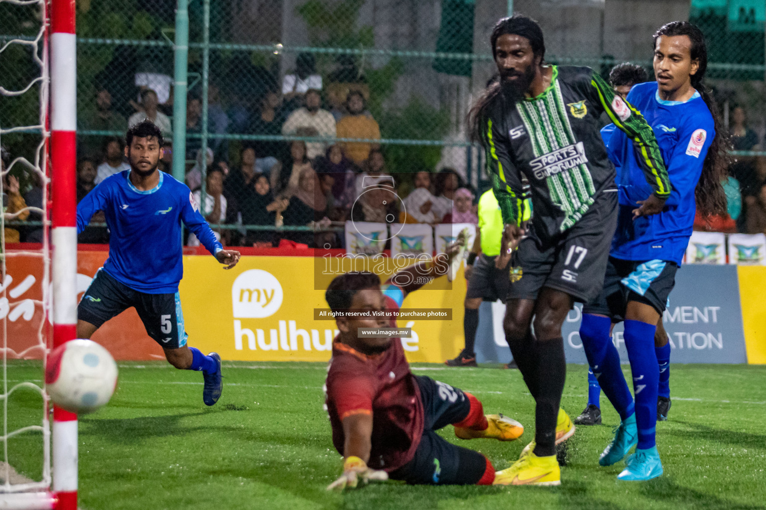 WAMCO vs Club Fen in Club Maldives Cup 2022 was held in Hulhumale', Maldives on Wednesday, 12th October 2022. Photos: Hassan Simah / images.mv