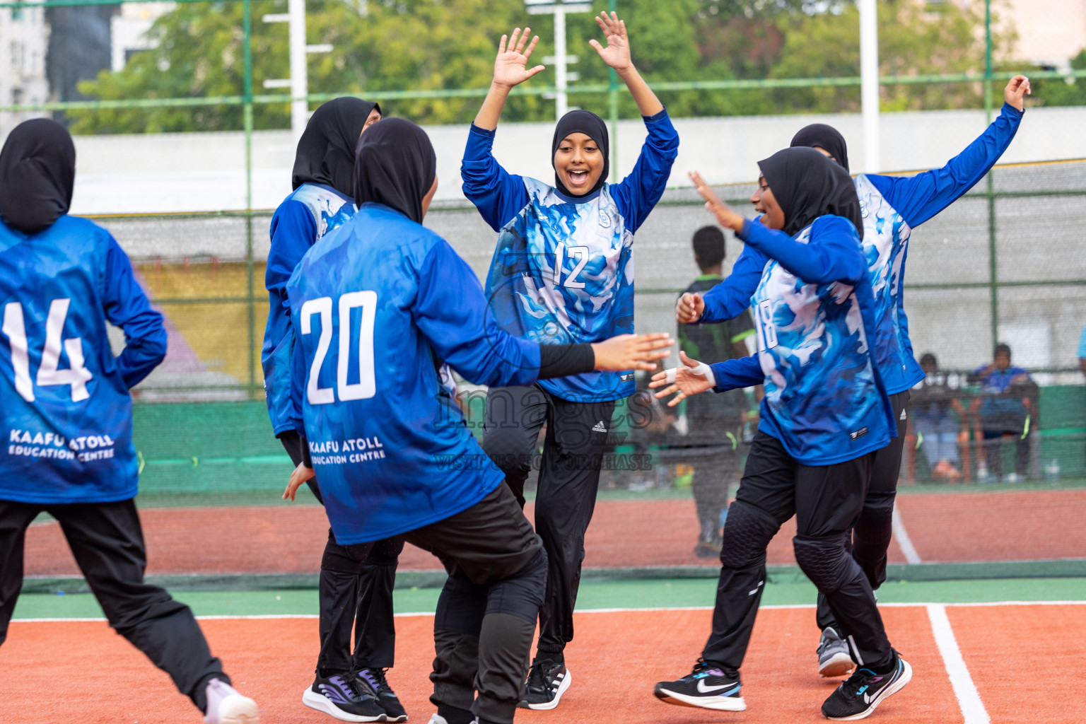 Day 5 of Interschool Volleyball Tournament 2024 was held in Ekuveni Volleyball Court at Male', Maldives on Wednesday, 27th November 2024.
Photos: Ismail Thoriq / images.mv