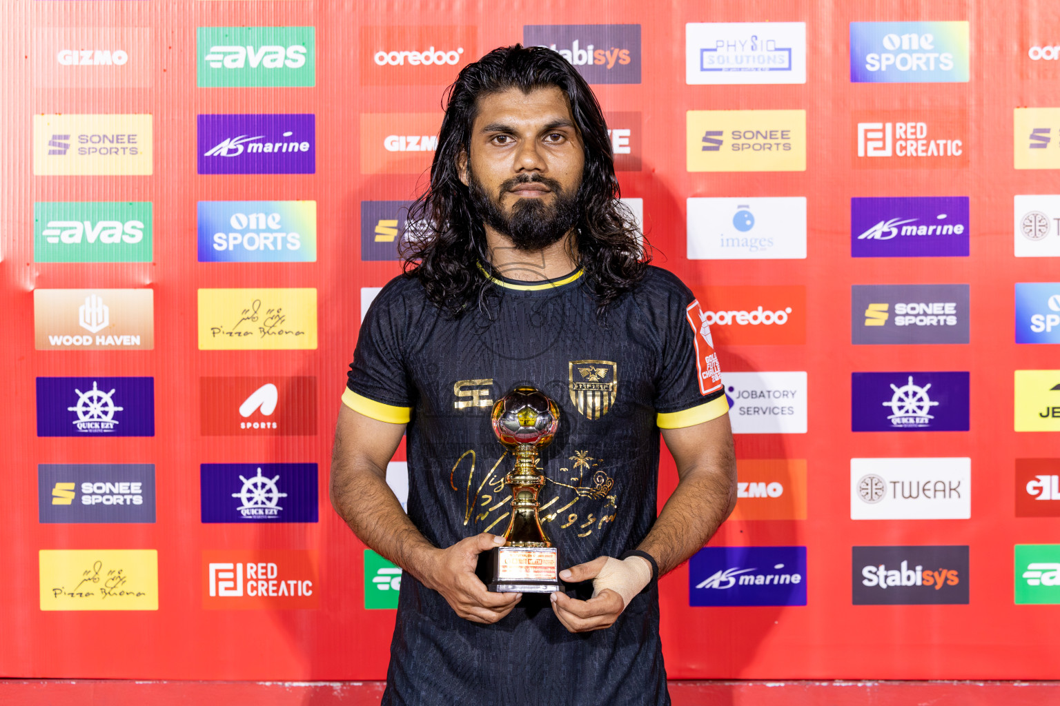 HDh Nolhivaranfaru vs HDh Hanimaadhoo in Day 9 of Golden Futsal Challenge 2025 was held on Monday, 13th January 2025, in Hulhumale', Maldives
Photos: Ismail Thoriq / images.mv