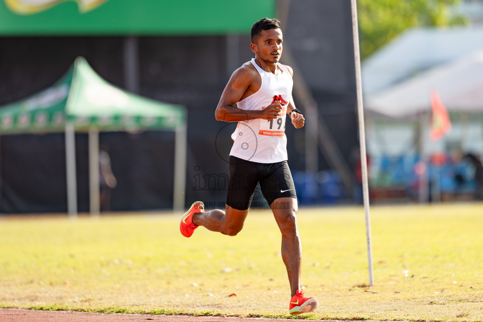 Day 3 of National Athletics Championship 2025 was held at Ekuveni Running Ground in Male', Maldives on Saturday, 16th August 2025. Photos: Hasni / images.mv
