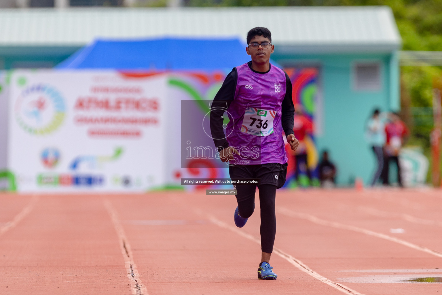 Day two of Inter School Athletics Championship 2023 was held at Hulhumale' Running Track at Hulhumale', Maldives on Sunday, 15th May 2023. Photos: Shuu/ Images.mv