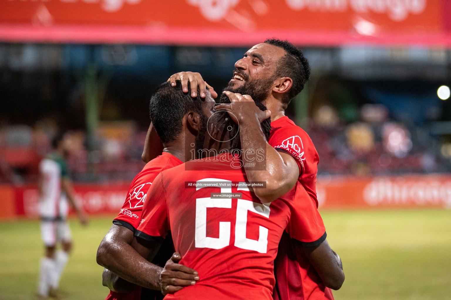 TC vs Da Grande SC in Dhiraagu Dhivehi Premier League 2019/2020 held in Male', Maldives on 20th January 2020 Photos: Suadh Abdul Sattar /images.mv
