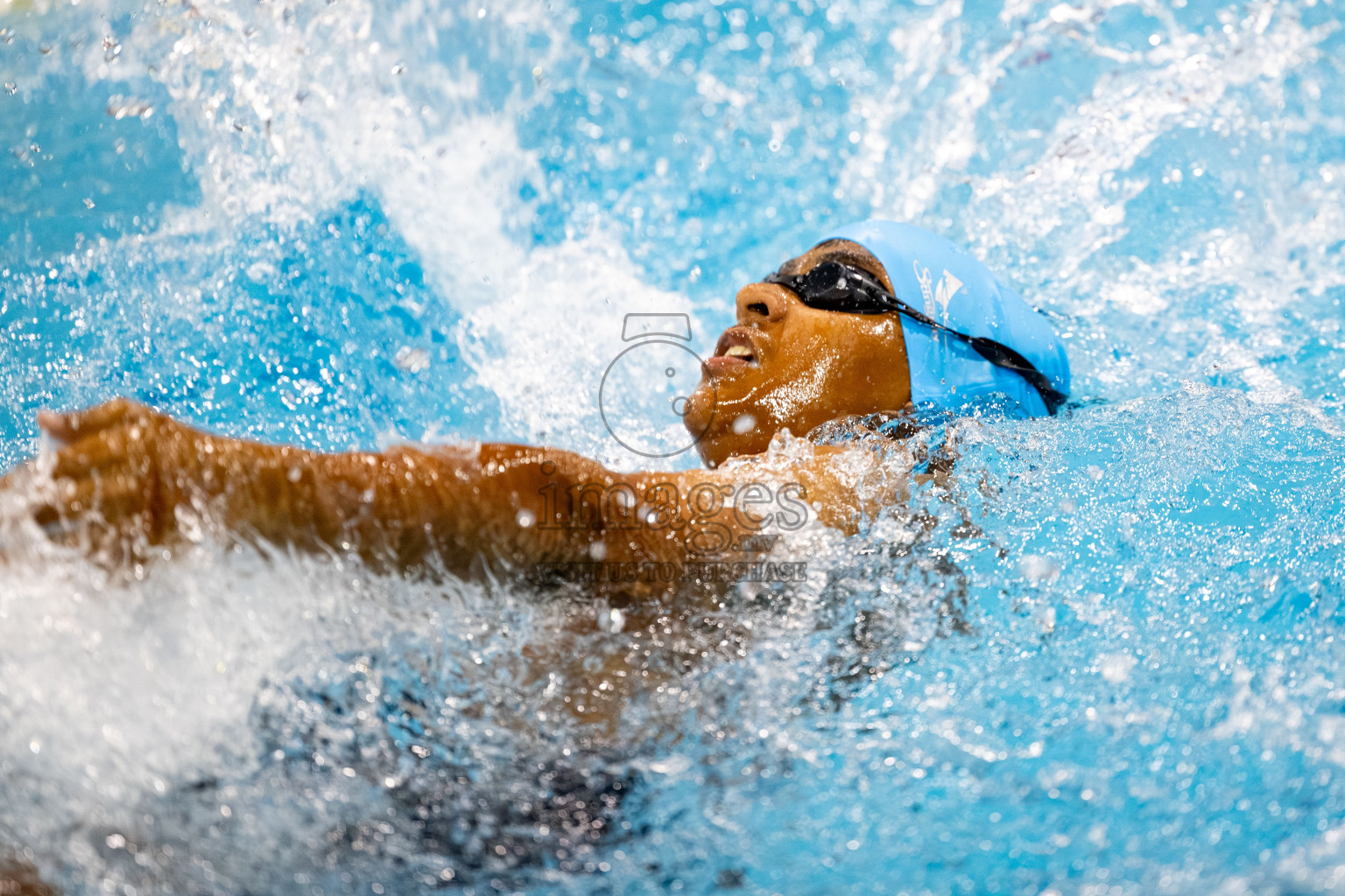 Day 5 of BML 21st Interschool Swimming Competition 2025 was held in Hulhumale' Swimming Pool, Hulhumale', Maldives on Wednesday, 15th October 2025. 
Photos: Hassan Simah / images.mv