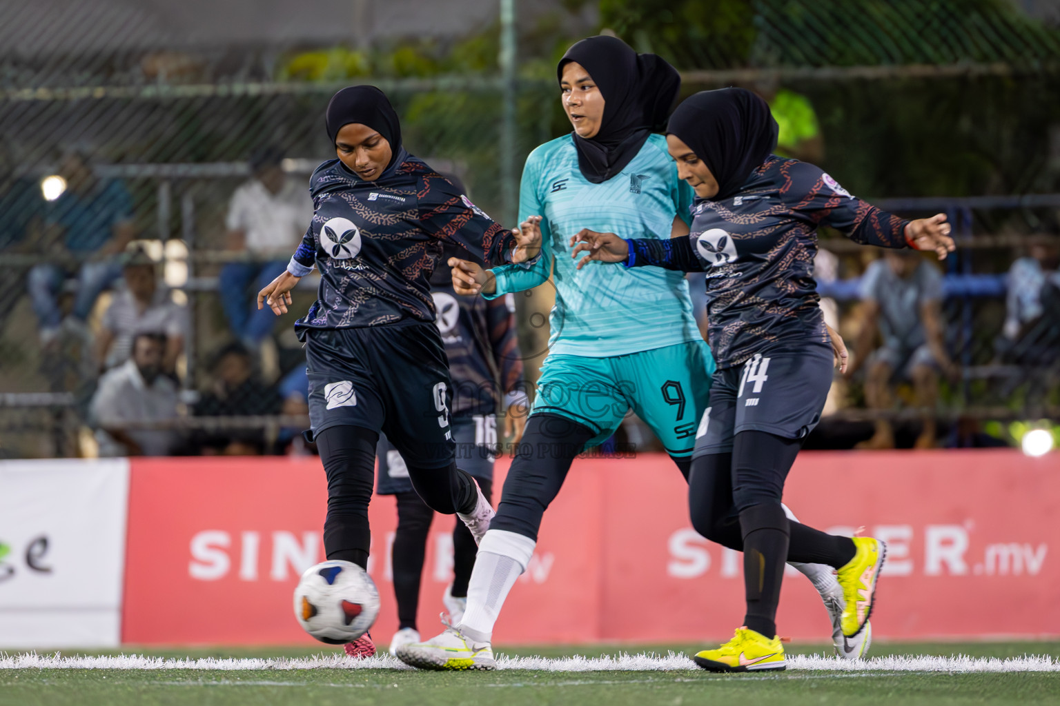 Dharumavanatha vs Youth RC in Eighteen Thirty 2024 held in Rehendi Futsal Ground, Hulhumale', Maldives on Friday, 13th September 2024. Photos: Ismail Thoriq / images.mv