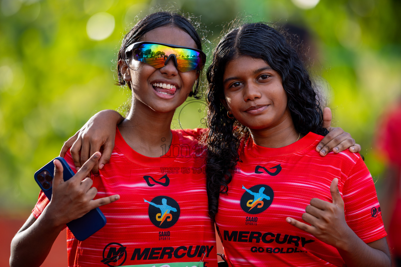 Day 3 of 12th Milo Association Championships was held in Ekuveni Track at Male', Maldives on Saturday, 26th April 2025. Photos: Ismail Thoriq / images.mv