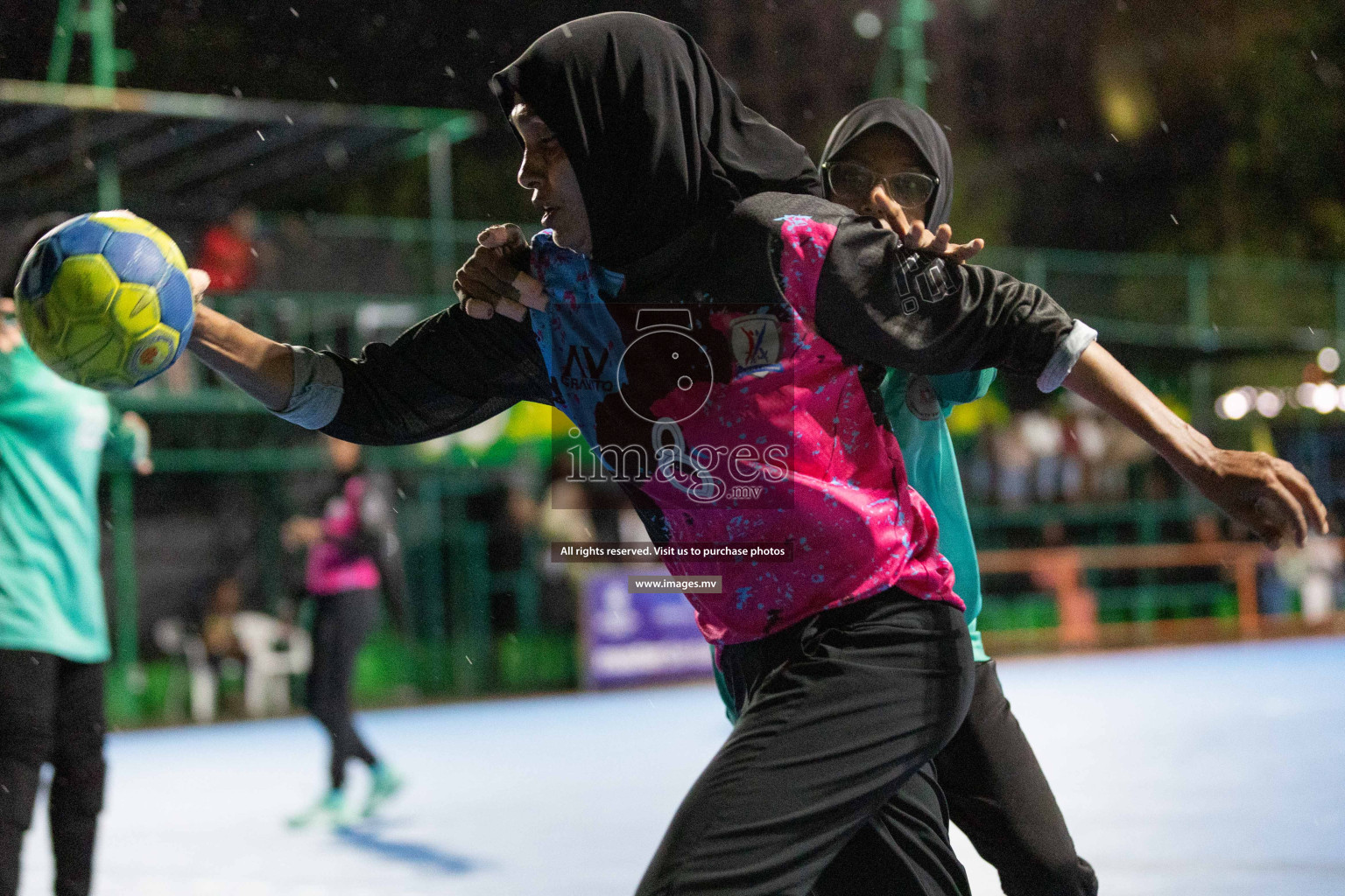 Day 13th of 6th MILO Handball Maldives Championship 2023, held in Handball ground, Male', Maldives on 2nd June 2023 Photos: Shuu &Nausham / Images.mv