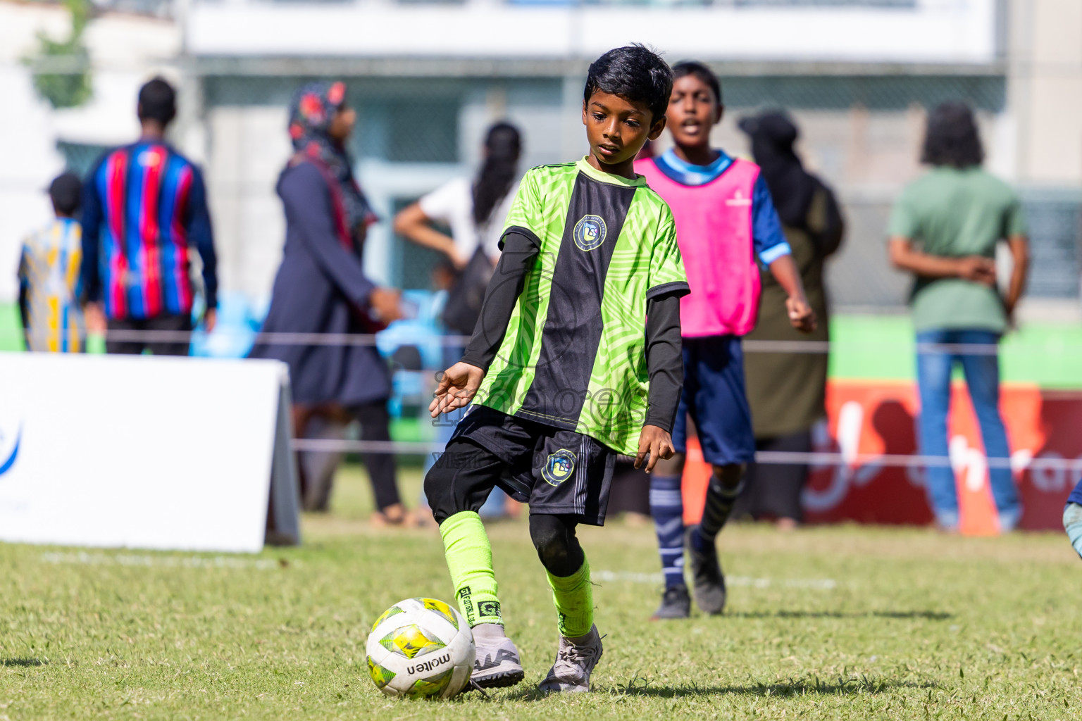 Day 3 MILO Kids 7s Weekend 2024 held in Male, Maldives on Saturday, 19th October 2024. Photos: Nausham Waheed / images.mv