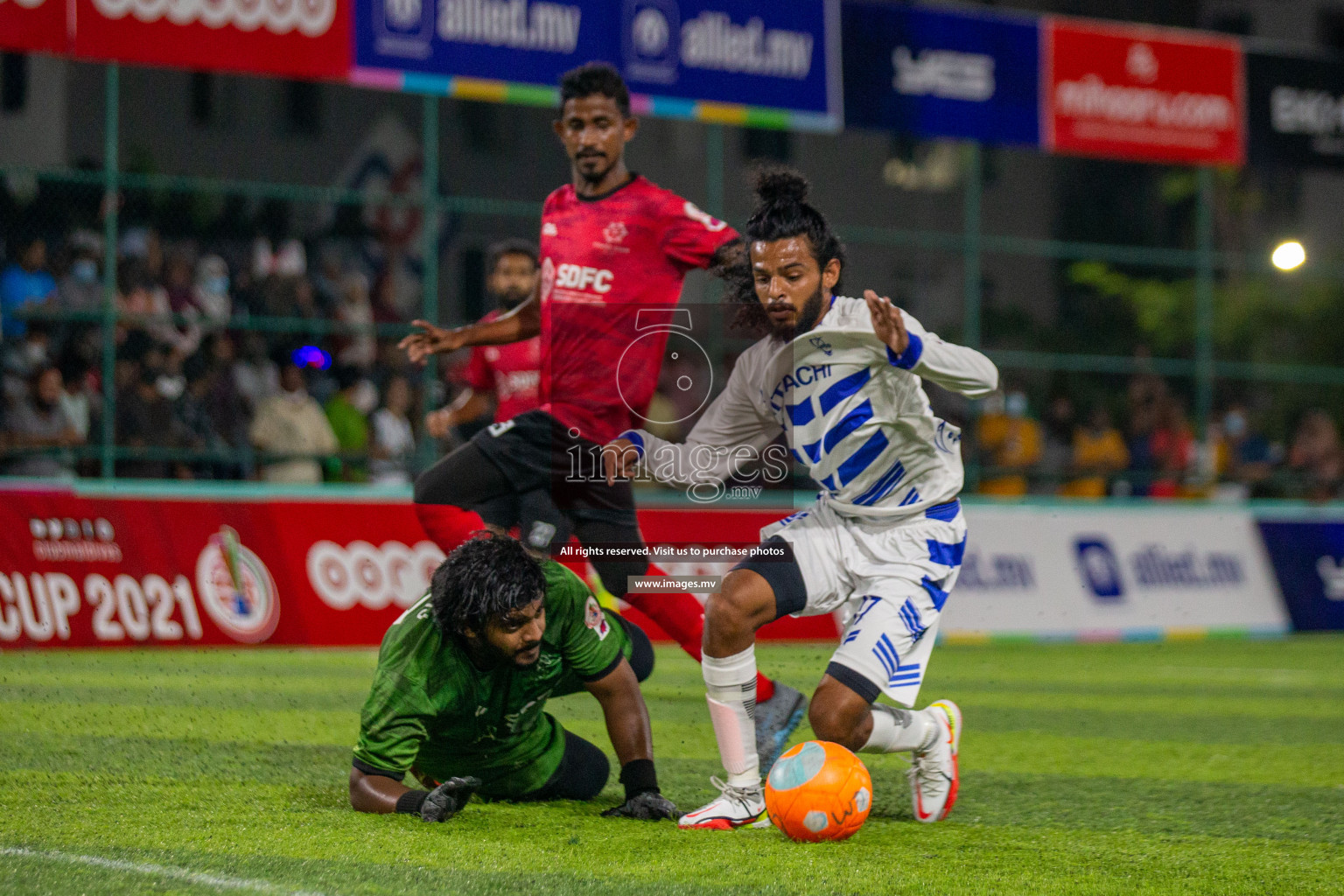 Club Maldives 2021 Round of 16 (Day 2) held at Hulhumale;, on 9th December 2021 Photos: Ismail Thoriq / images.mv