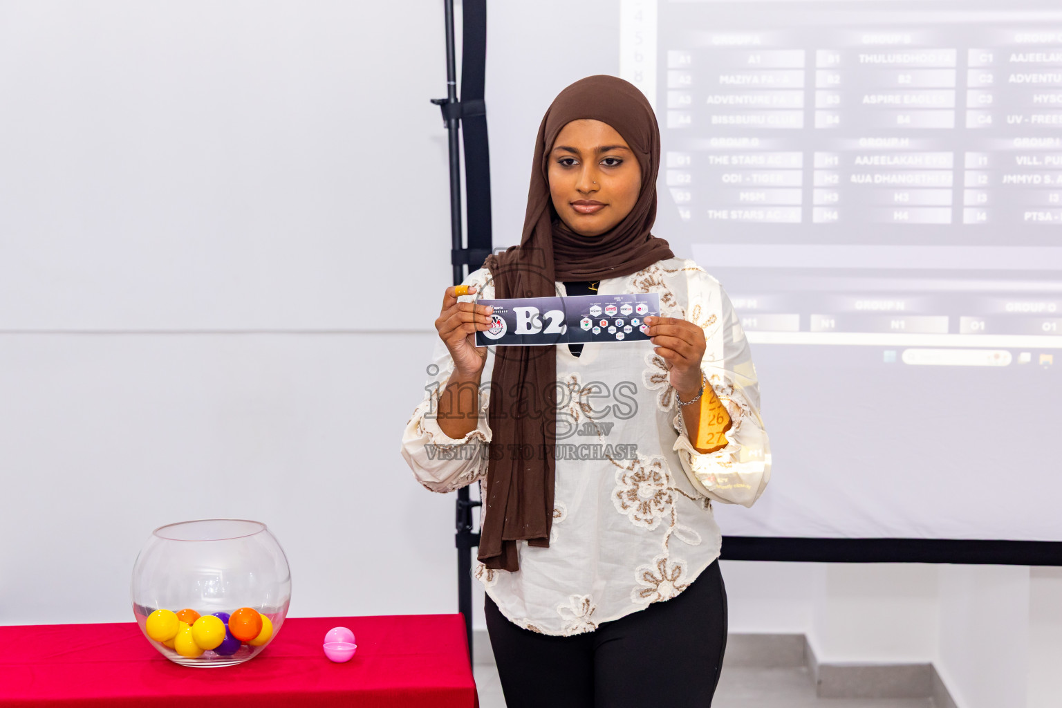 Draw Ceremony of Kids 7s Weekend U10 & U12 was held at Hotel Flora in Male', Maldives on Sunday, 3rd August 2025. Photos: Nausham Waheed / images.mv