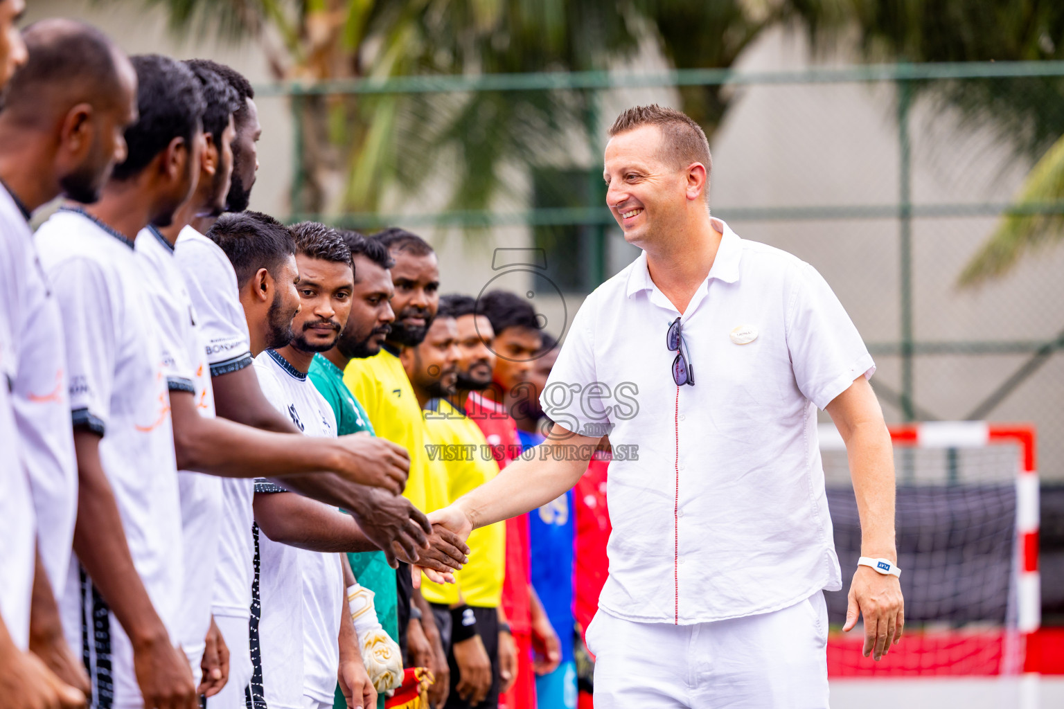 ST Regis vs Niyama in Day 5 of Resort League 2025 (Dhaalu Zone) was held on Monday, 19th May 2025 in Niyama Private island, Dhaalu Atoll, Maldives. Photos: Nausham Waheed / images.mv