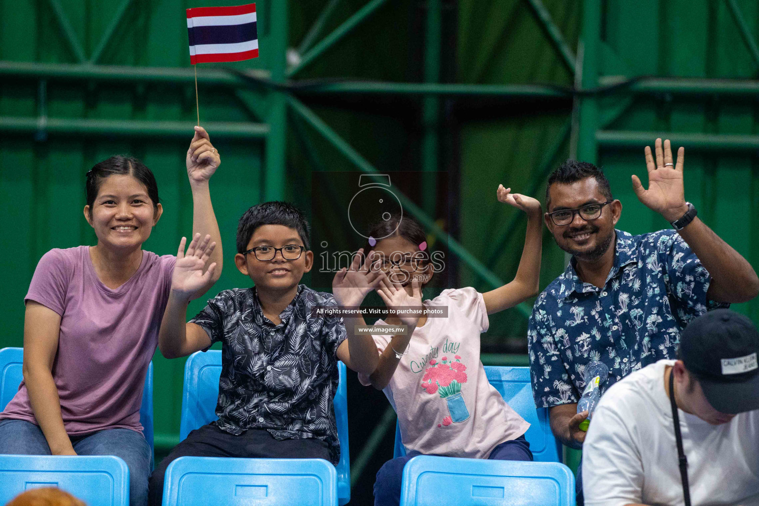 Finals of Li-Ning Maldives International Challenge 2023, was is held in Ekuveni Indoor Court, Male', Maldives on Saturday, 10th June 2023. Photos: Ismail Thoriq / images.mv