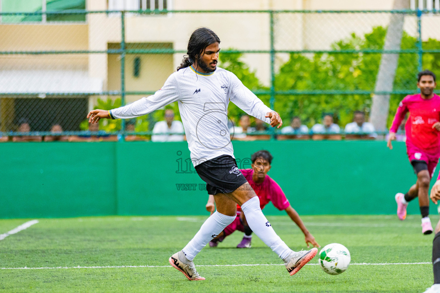 JW Marriott vs Hard Rock in Resort League 2025 (South Male Zone) day 12 was held on Monday, 13th October 2025 in Crossroads's Maldives, Photos: Areef Adam / images.mv