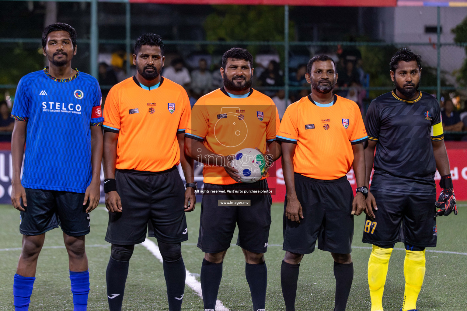 Stelco Club vs Customs RC in Club Maldives Cup 2023 held in Hulhumale, Maldives, on Thursday, 04th August 2023 
Photos: Raaif Yoosuf / images.mv