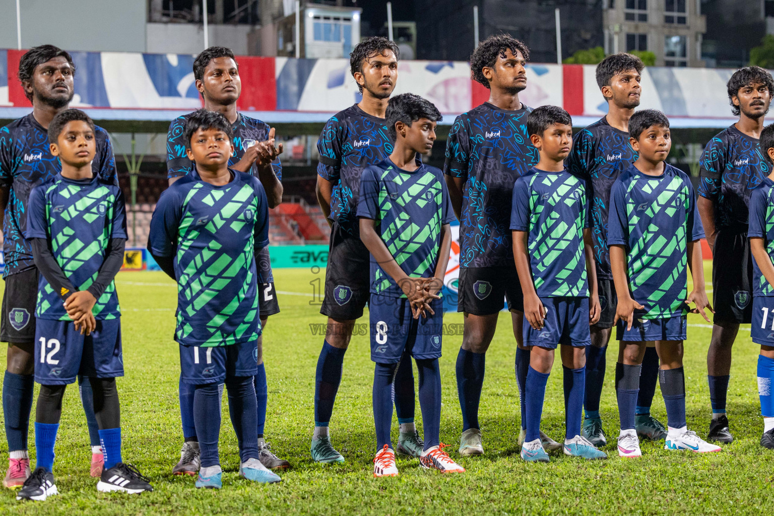 Super United Sports vs TC Sports Club in the Final of Under 19 Youth Championship 2024 was held at National Stadium in Male', Maldives on Monday, 1st July 2024. Photos: Ismail Thoriq  / images.mv