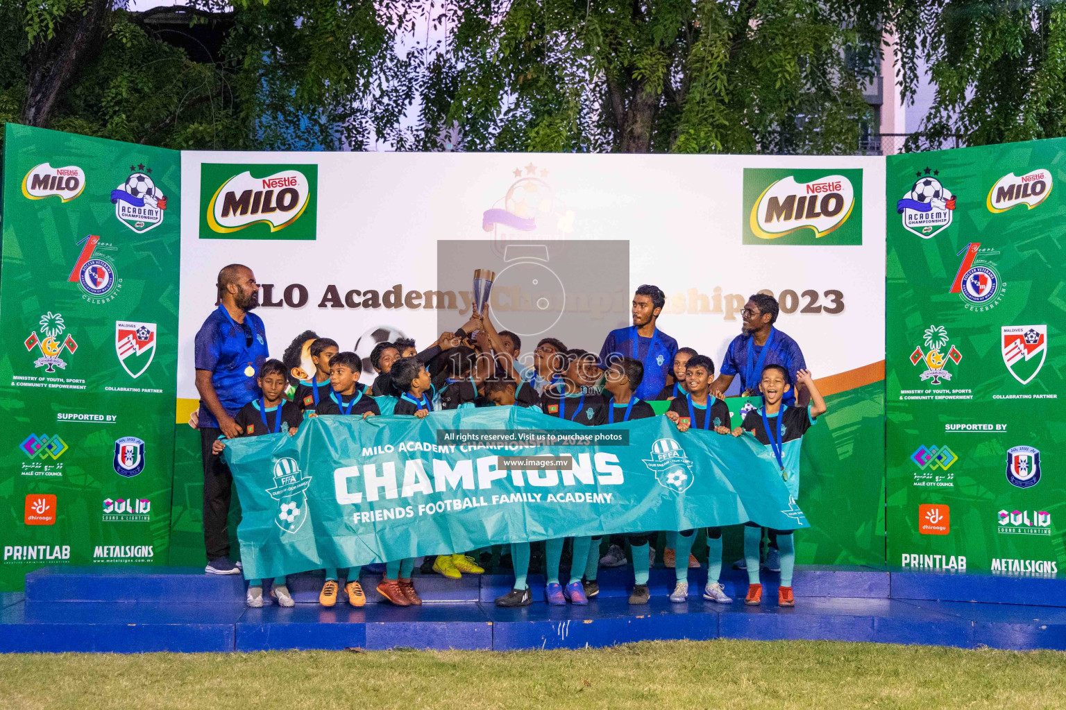 Final of Milo Academy Championship 2023 was held in Male', Maldives on 07th May 2023. Photos: Ismail Thoriq/ images.mv