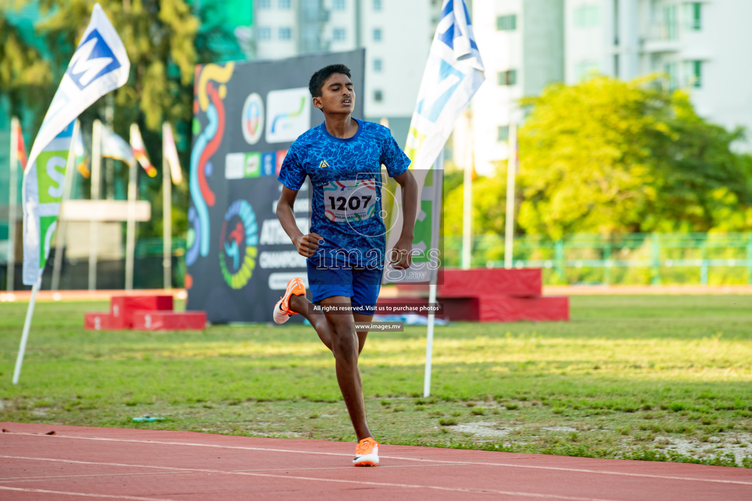 Day four of Inter School Athletics Championship 2023 was held at Hulhumale' Running Track at Hulhumale', Maldives on Wednesday, 17th May 2023. Photos: Shuu and Nausham Waheed / images.mv