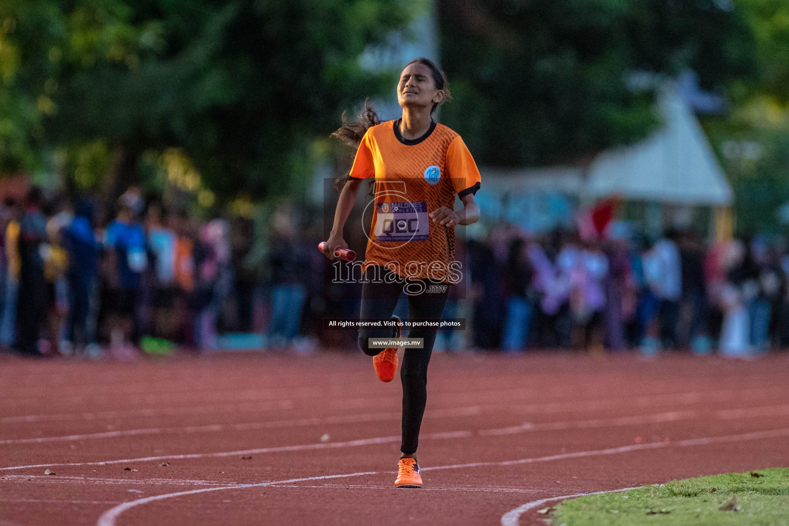 Day 3 of Inter-School Athletics Championship held in Male', Maldives on 25th May 2022. Photos by: Maanish / images.mv