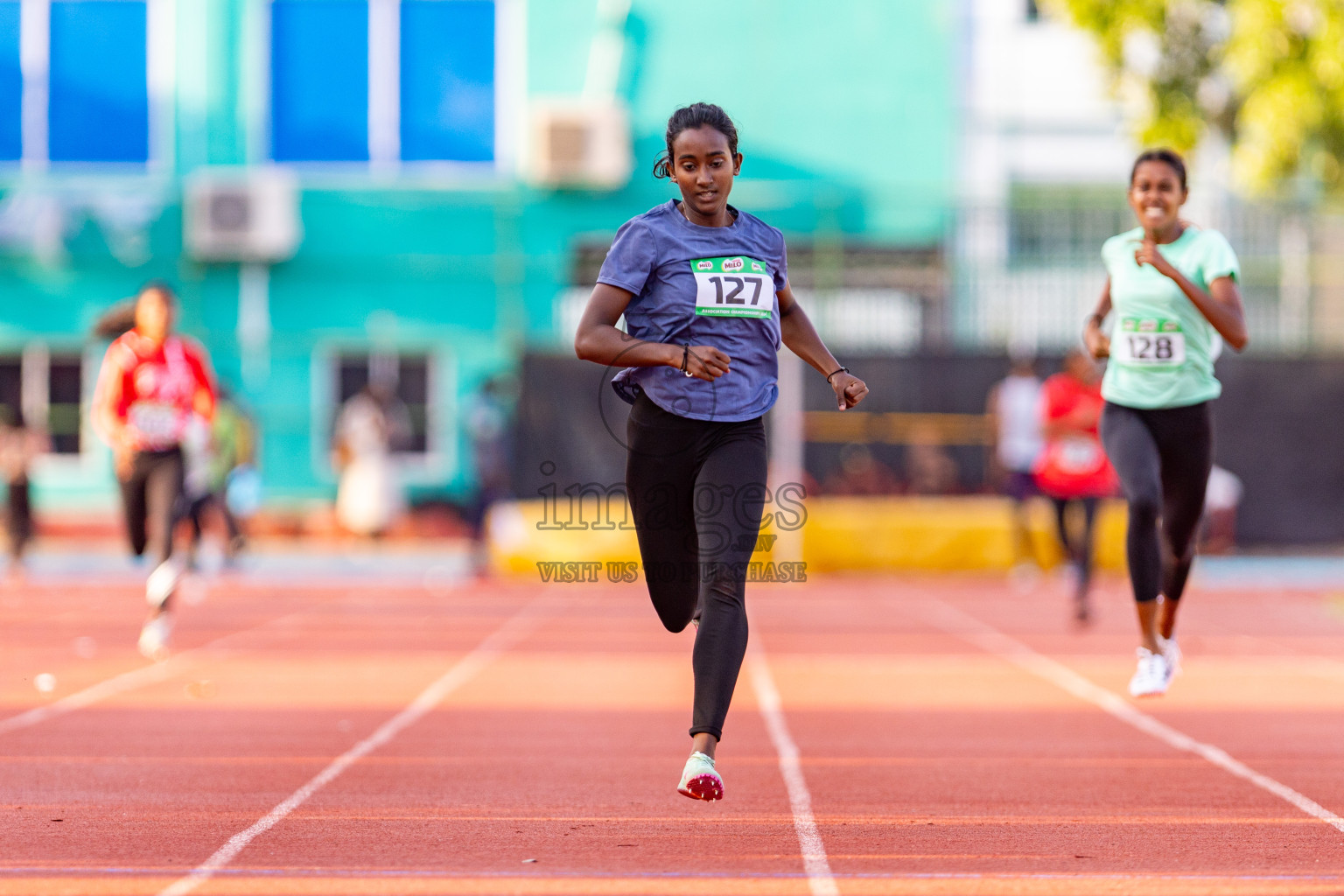 Day 3 of MILO Athletics Association Championship was held on Thursday, 7th May 2024 in Male', Maldives. Photos: Nausham Waheed