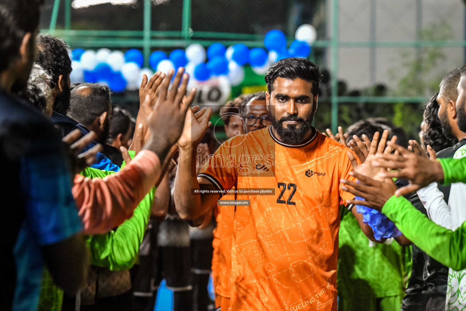 Final of Milo 6th Inter Office Handball Tournament 2022 - Photos by Nausham Waheed