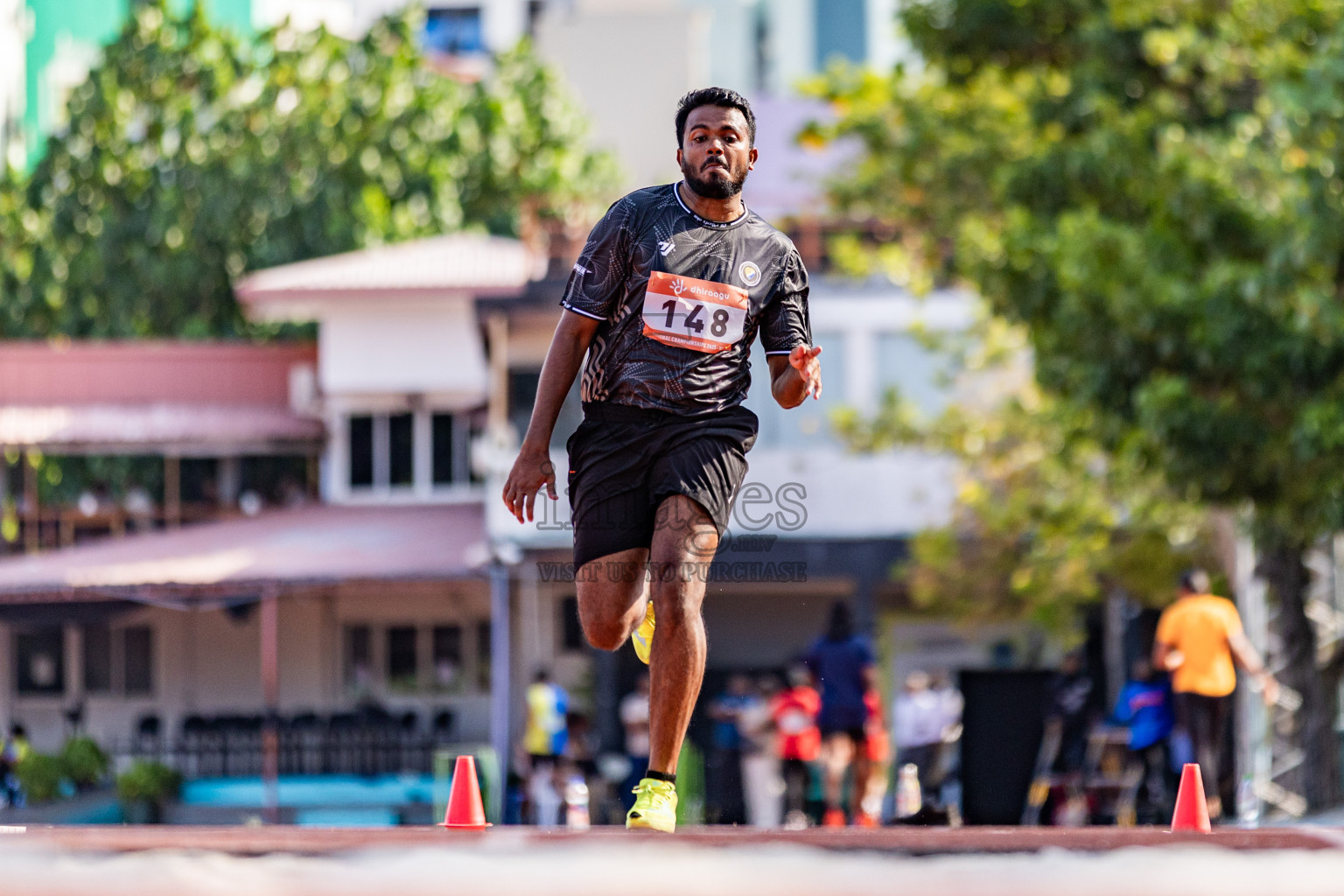 National Athletics Championship / 2025 was held at Ekuveni Cricket Ground in Male', Maldives on Thursday, 14th August 2025. Photos: Areef Adam / images.mv