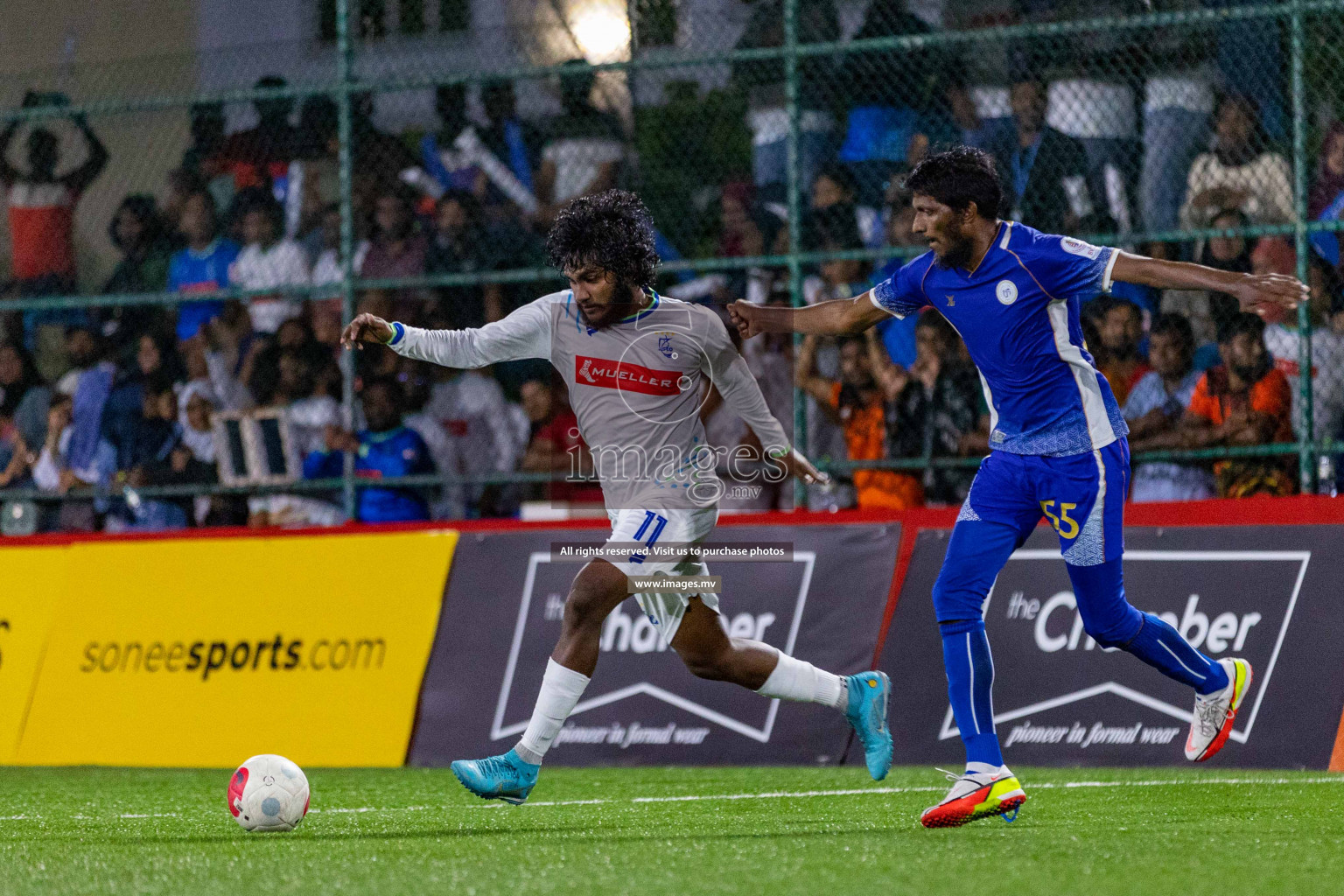 STO RC vs Muleeaage RC in Club Maldives Cup 2022 was held in Hulhumale', Maldives on Thursday, 20th October 2022. Photos: Ismail Thoriq / images.mv