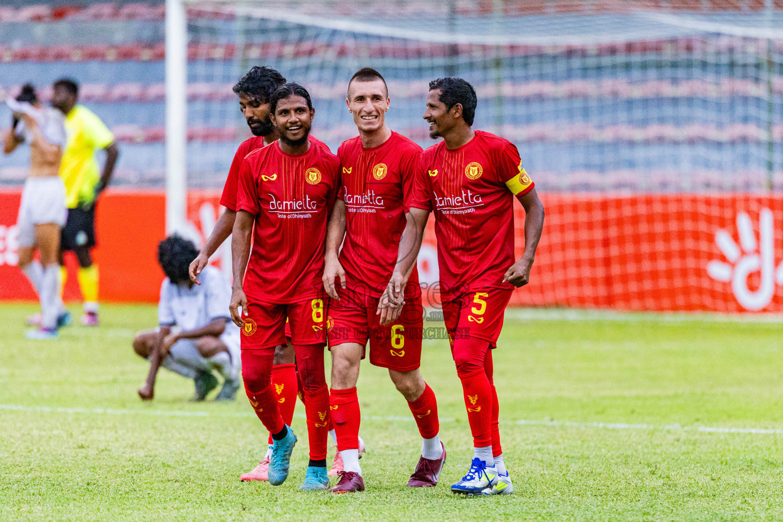 Club Green Streets vs Victory Sports Club in Dhivehi Premier League 2025/26 held in National Football Stadium, Male', Maldives on Thursday, 25th September 2025. Photos: Areef Adam / Images.mv