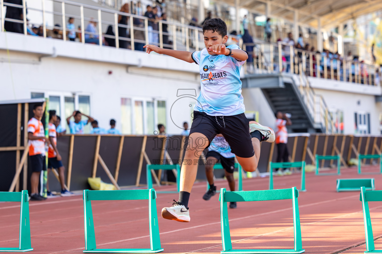 Streak Heats 2025 by Saaid Sports was held on Saturday, 6th September 2025 at Hulhumale' Synthetic Track, Hulhumale' Maldives. Photos: Ismail Thoriq / images.mv