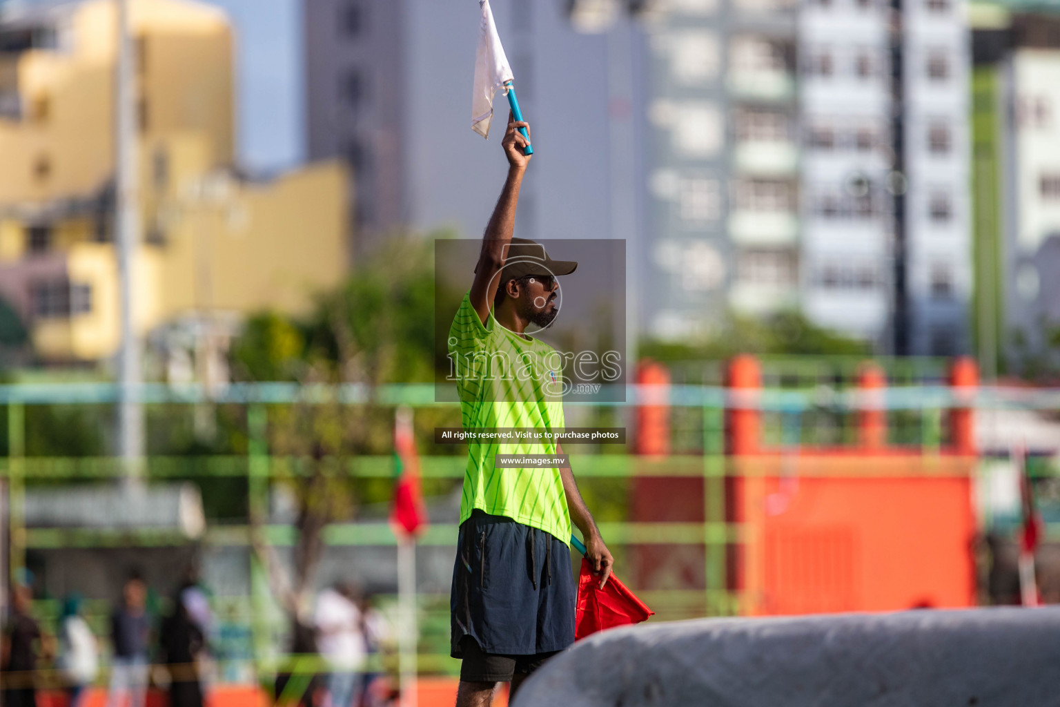 Day 2 of Inter-School Athletics Championship held in Male', Maldives on 24th May 2022. Photos by: Nausham Waheed / images.mv