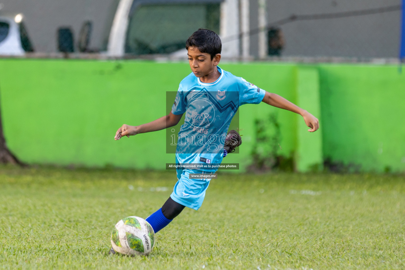 Day 4 of Nestle Kids Football Fiesta, held in Henveyru Football Stadium, Male', Maldives on Saturday, 14th October 2023
Photos: Mohamed Mahfooz Moosa, Hassan Simah / images.mv