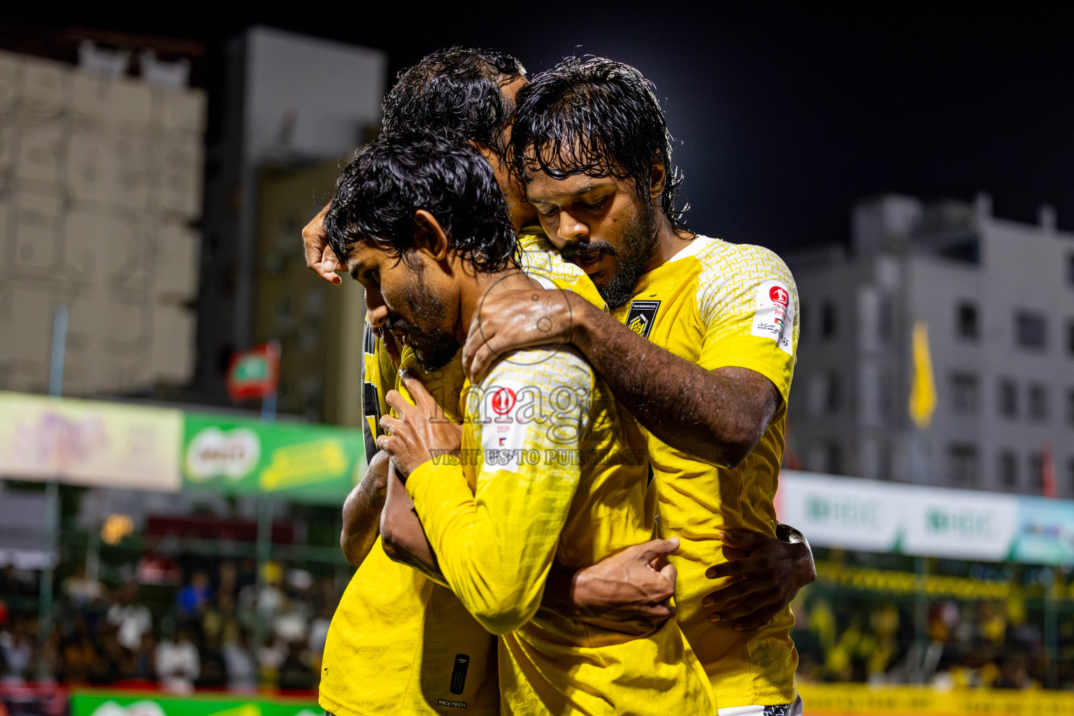 RRC vs Maldivian in Club Maldives Cup 2024 held in Rehendi Futsal Ground, Hulhumale', Maldives on Tuesday, 25th September 2024. Photos: Nausham Waheed/ images.mv