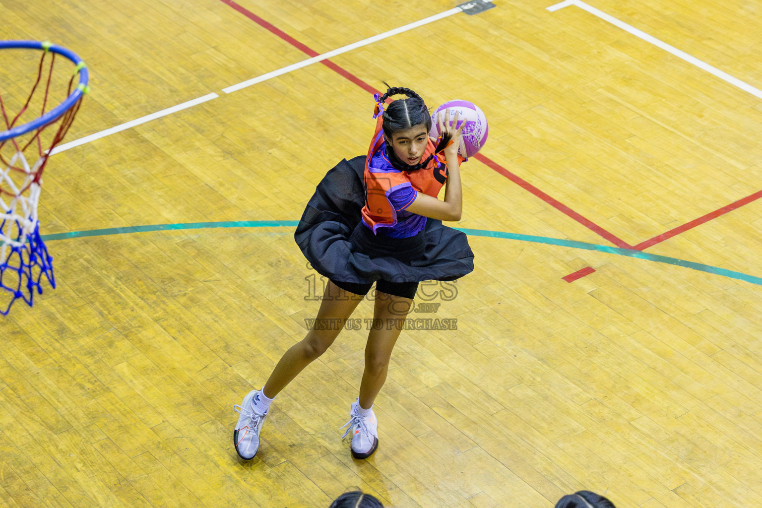 Day 15 of 26th Inter-School Netball Tournament 2025 was held in Social Center Indoor Hall on Thursday, 6th November 2025. Photos: Areef Adam / images.mv