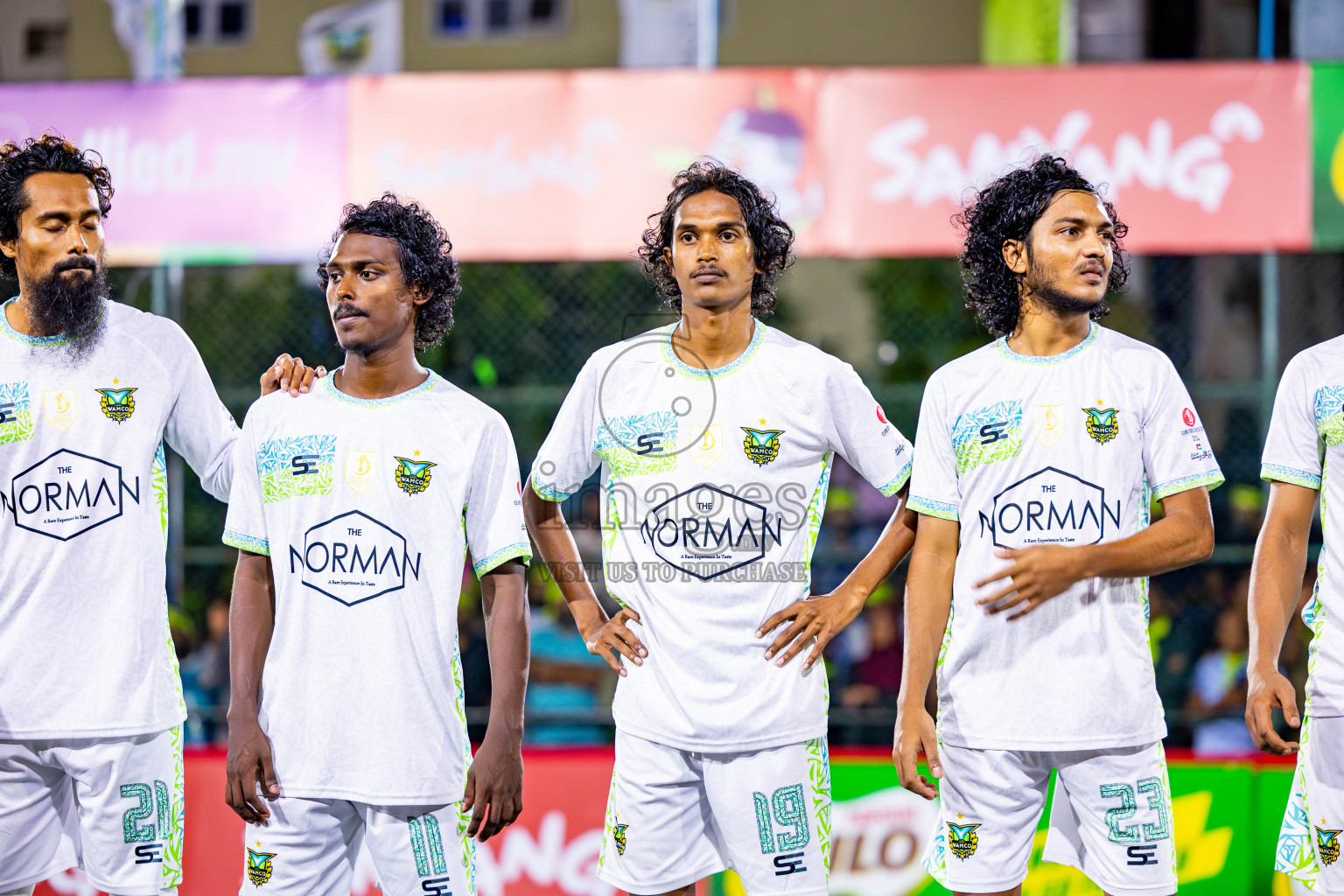 Maldivian vs Club WAMCO in Quarter Finals of Club Maldives Cup 2024 held in Rehendi Futsal Ground, Hulhumale', Maldives on Wednesday, 9th October 2024. Photos: Nausham Waheed / images.mv