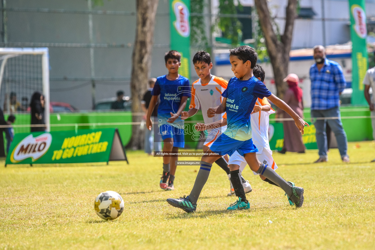 Day 2 of MILO Academy Championship 2022 held in Male' Maldives on Friday, 12th March 2021. Photos by: Nausham Waheed