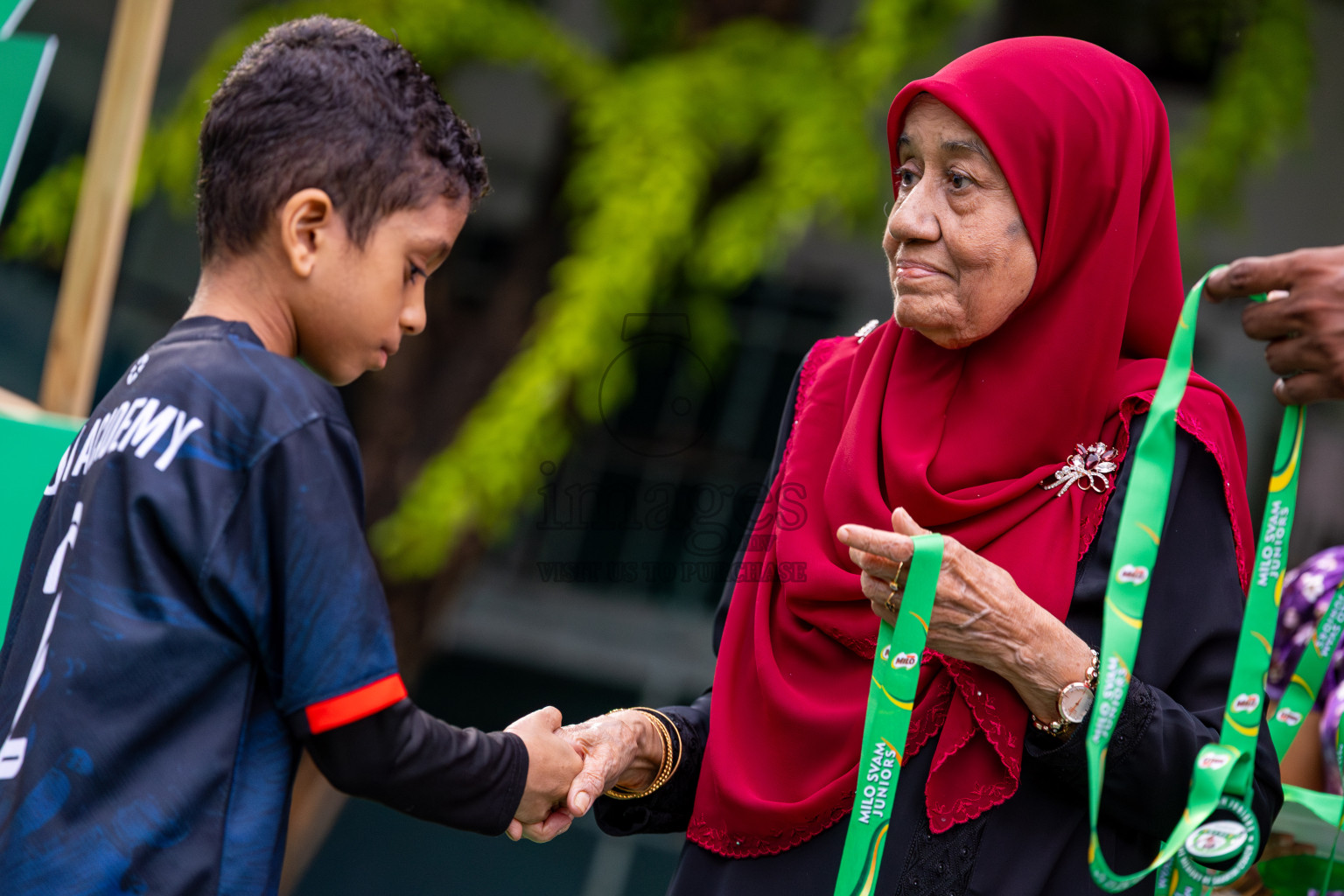 Day 3 of MILO SVAM Juniors 2025 (U-8) was held at Henveiru Stadium in Male', Maldives on Saturday, 28th June 2025. Photos: Ismail Thoriq / images.mv