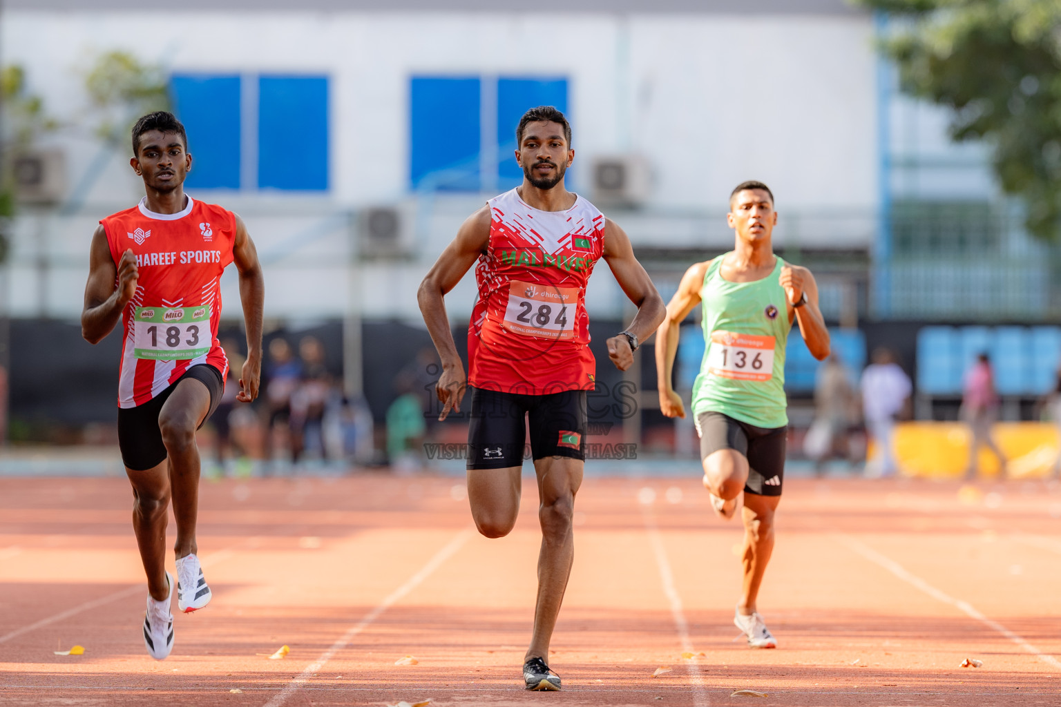 Day 2 of National Athletics Championship 2025 was held at Ekuveni Running Ground in Male', Maldives on Friday, 15th August 2025. Photos: Hasni / images.mv
