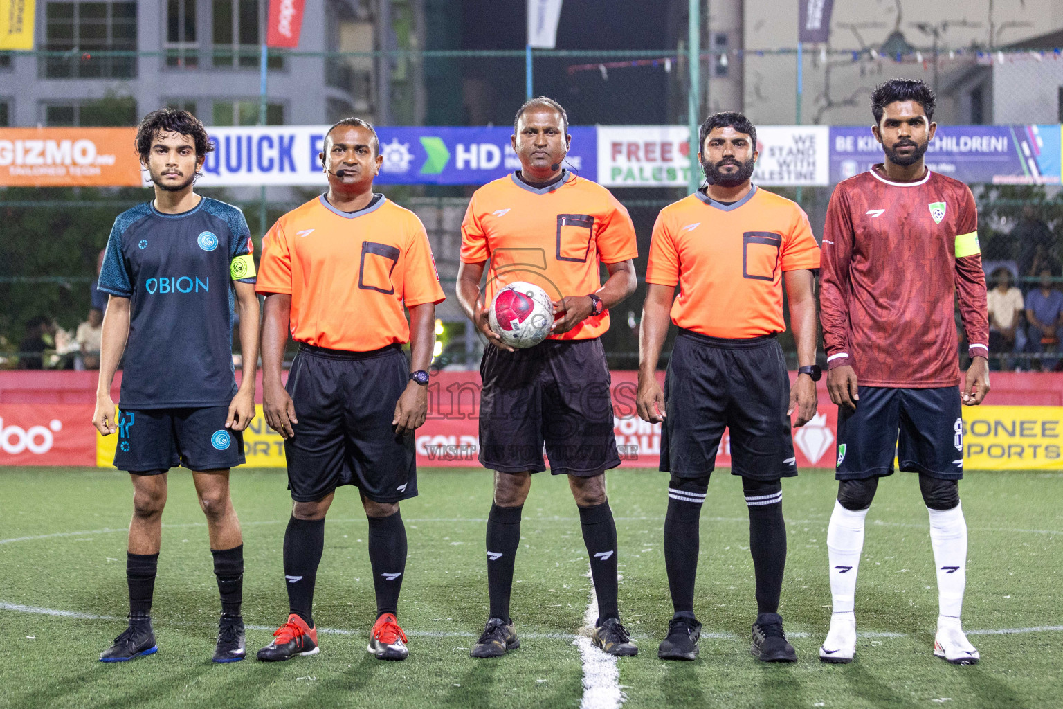 Sh Feydhoo vs Sh Foakaidhoo in Day 16 of Golden Futsal Challenge 2024 was held on Tuesday, 30th January 2024, in Hulhumale', Maldives Photos: Nausham Waheed / images.mv