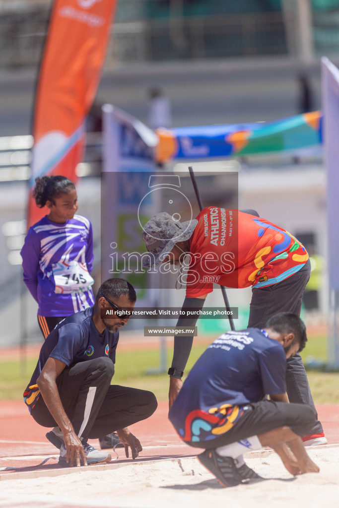 Day three of Inter School Athletics Championship 2023 was held at Hulhumale' Running Track at Hulhumale', Maldives on Tuesday, 16th May 2023. Photos: Shuu / Images.mv