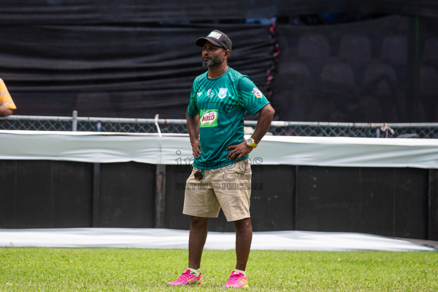 Day 2 of MILO Kids Football Fiesta was held at National Stadium in Male', Maldives on Saturday, 24th February 2024.