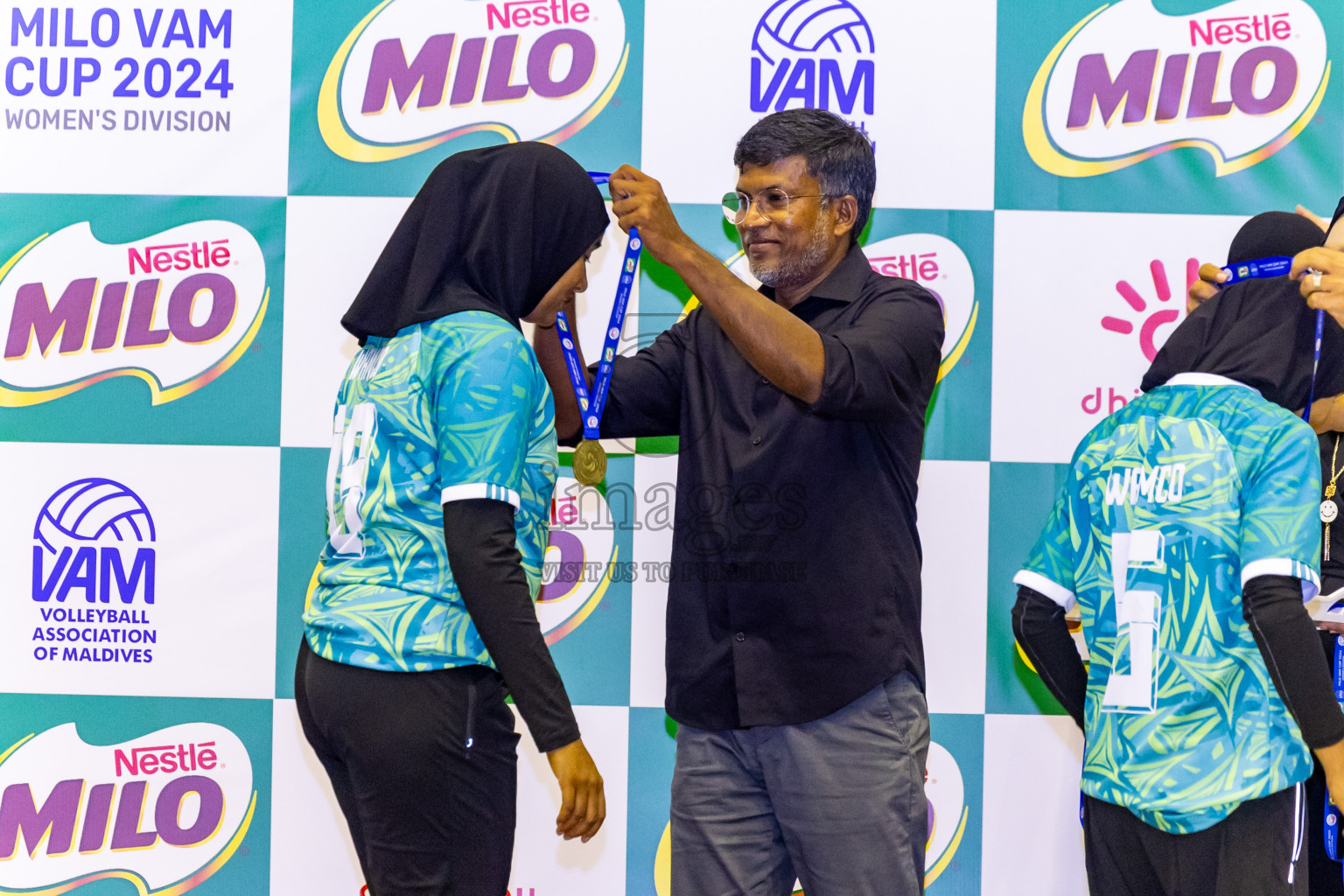 Final of Women's Division of Milo VAM Cup 2024 held in Male', Maldives on Saturday, 13th July 2024 at Social Center Indoor Hall Photos By: Nausham Waheed / images.mv