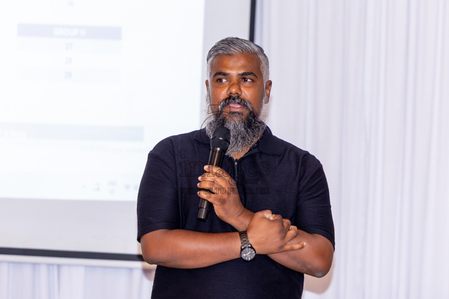 Draw Ceremony of Office League 2025 held in Male', Maldives on Saturday, 12th April 2025. Photos: Nausham Waheed / images.mv