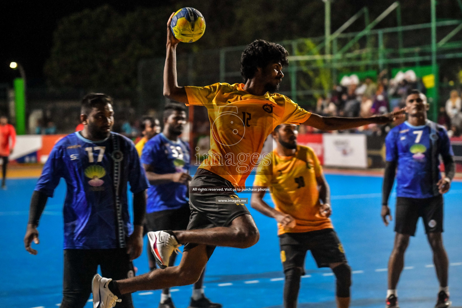 Day 17 of Milo 6th Inter Office Handball Tournament 2022 - Photos by Nausham Waheed