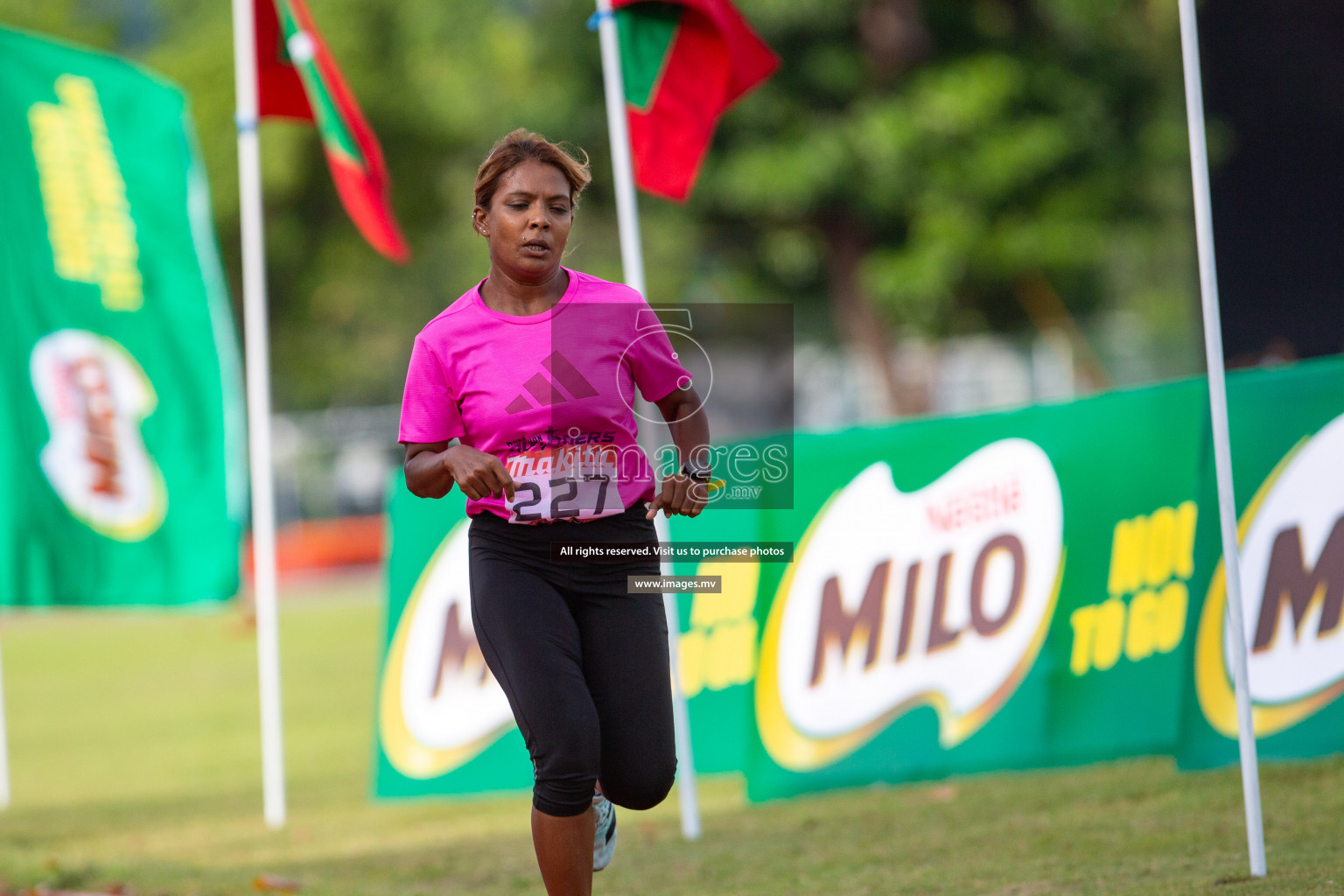 Day 1 from 30th National Athletics Championship 2021 held from 18 - 20 November 2021 in Ekuveni Synthetic Track