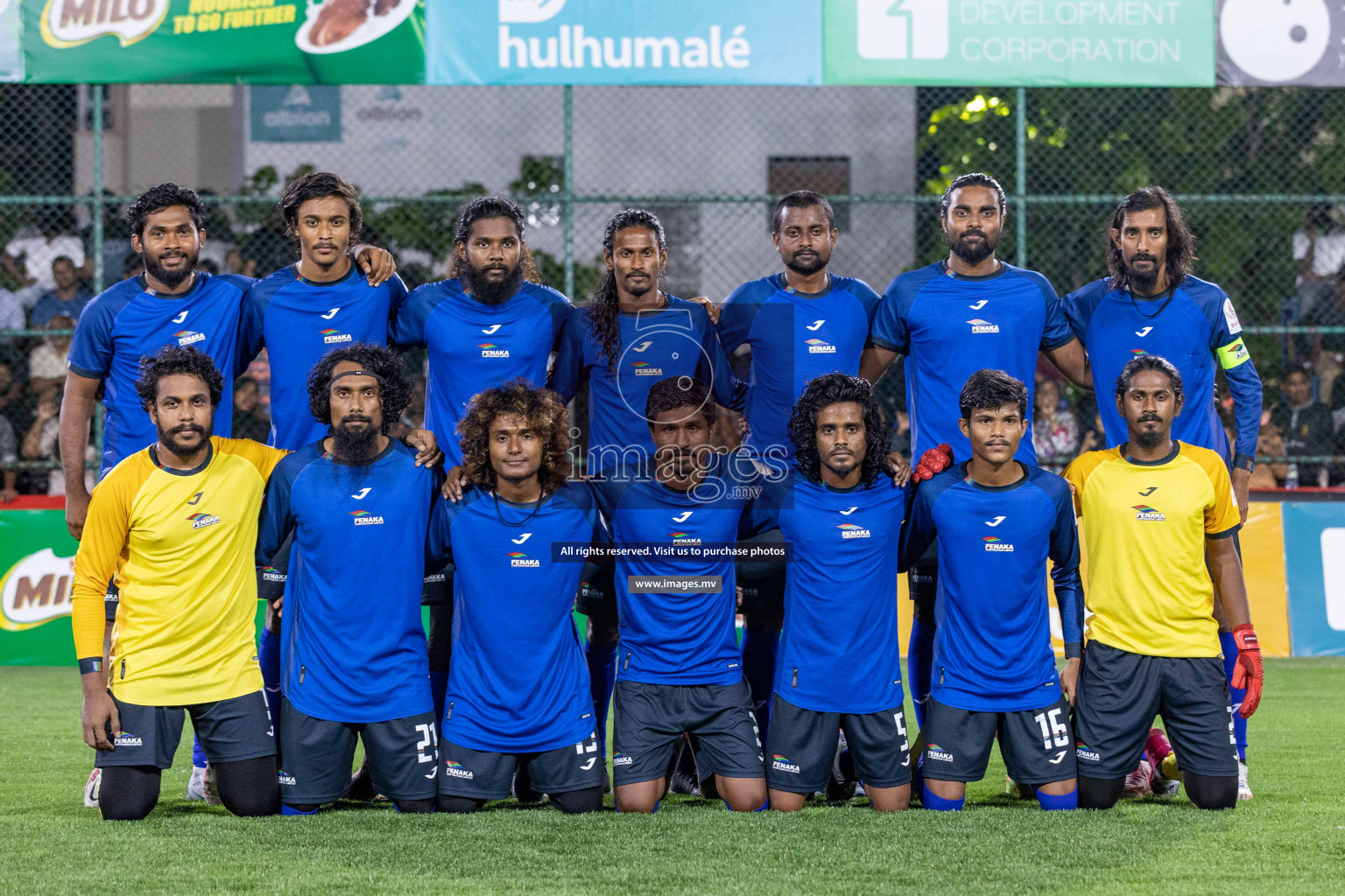 Team Fenaka vs United BML in Club Maldives Cup 2022 was held in Hulhumale', Maldives on Sunday, 9th October 2022. Photos: Ismail Thoriq / images.mv